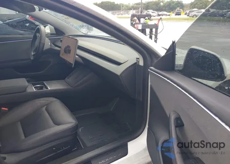 2024 Tesla Model 3 Long Range Dual Motor All-Wheel Drive/Rear-Wheel Drive из США, поврежденный, VIN 5YJ3E1EA8RF769544